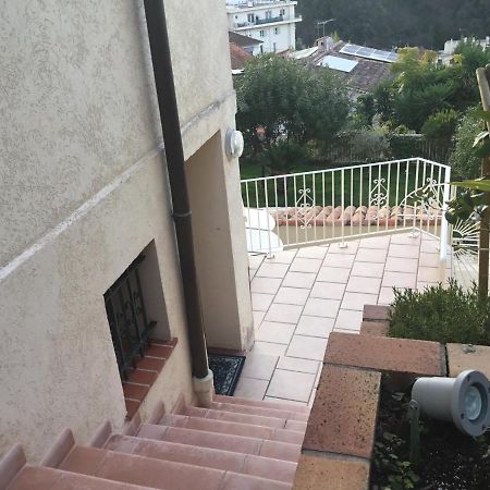 Villa Paradiso, Logement Avec Piscine, Nice Nord Luaran gambar