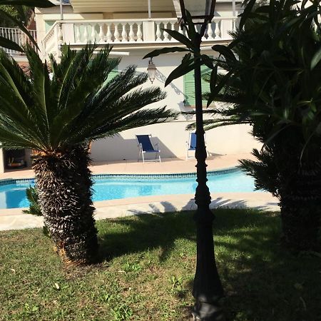 Villa Paradiso, Logement Avec Piscine, Nice Nord Luaran gambar