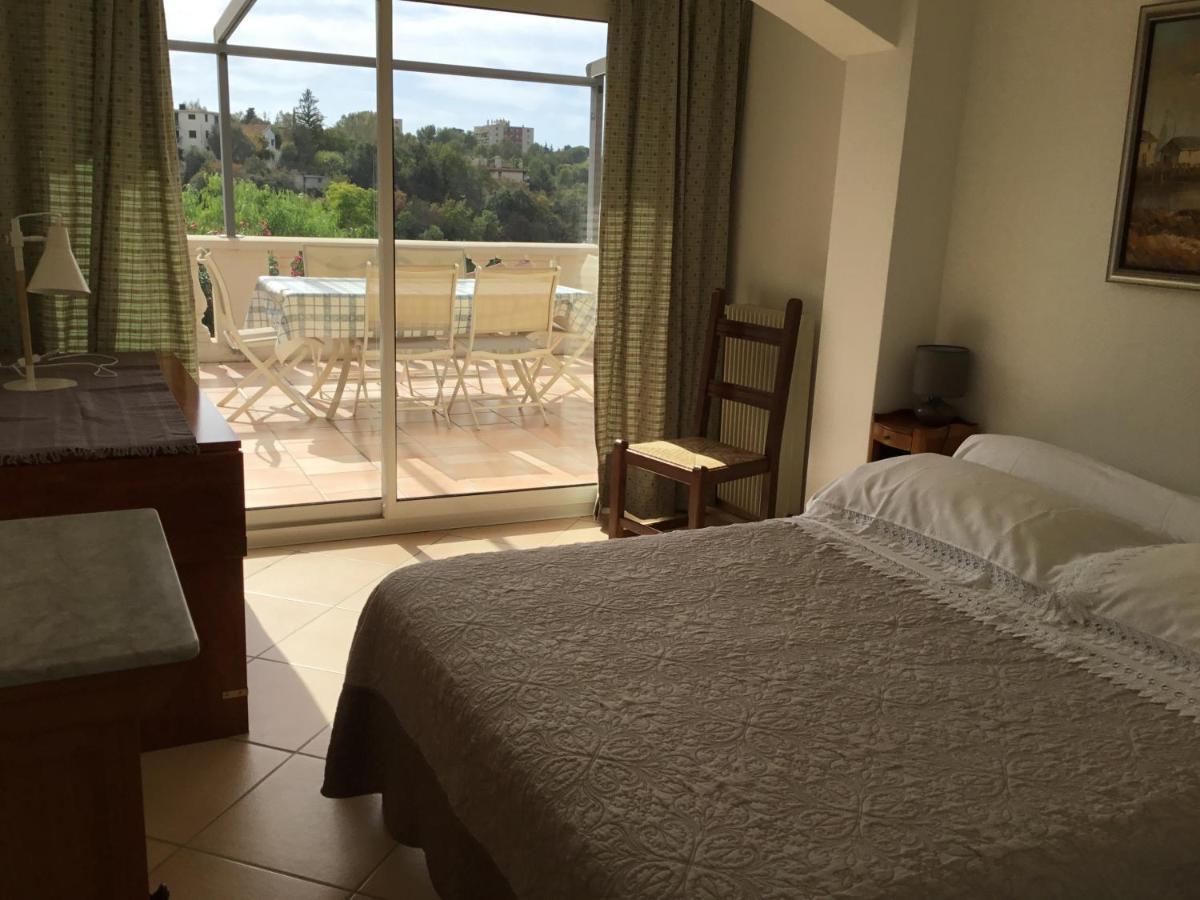 Villa Paradiso, Logement Avec Piscine, Nice Nord Luaran gambar