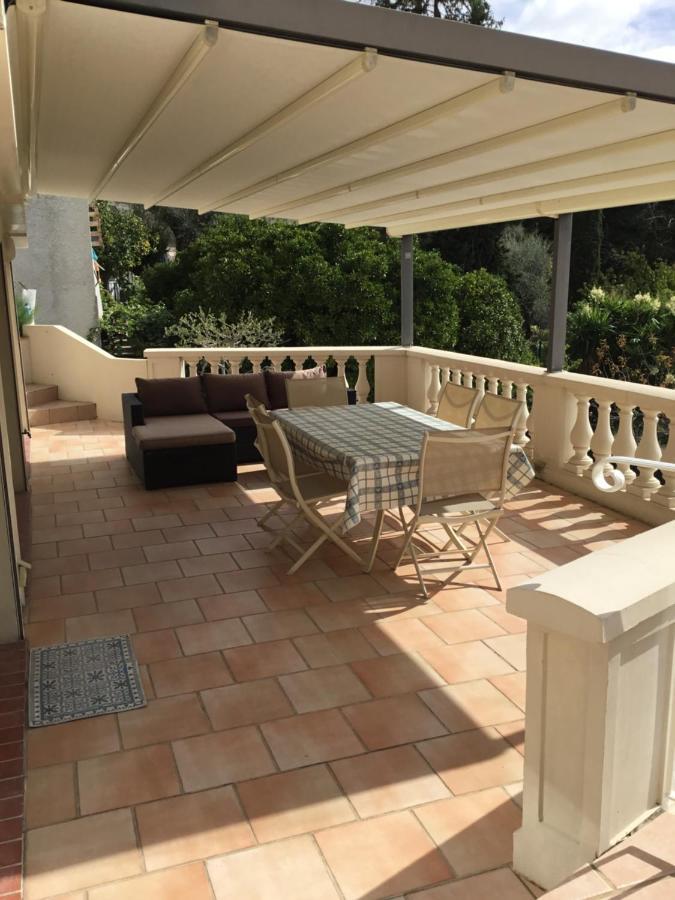 Villa Paradiso, Logement Avec Piscine, Nice Nord Luaran gambar