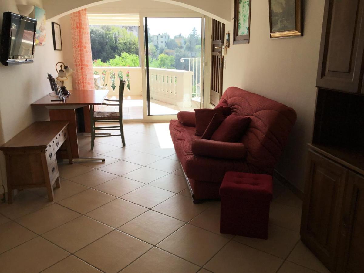 Villa Paradiso, Logement Avec Piscine, Nice Nord Luaran gambar