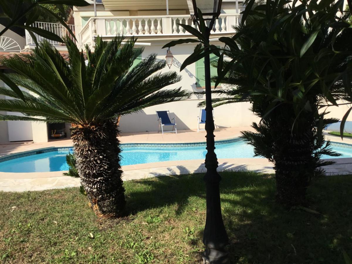 Villa Paradiso, Logement Avec Piscine, Nice Nord Luaran gambar