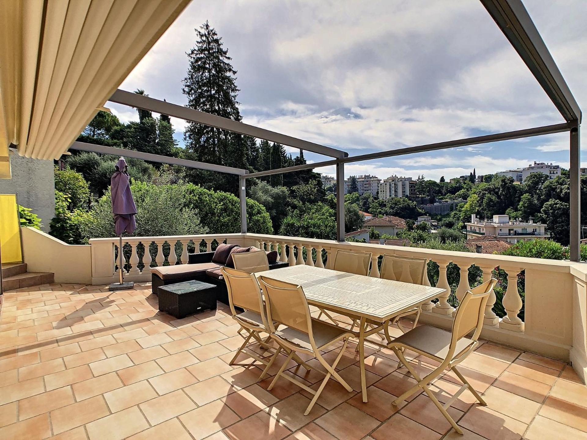 Villa Paradiso, Logement Avec Piscine, Nice Nord Luaran gambar